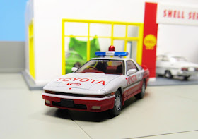 tlv toyota pace car supra