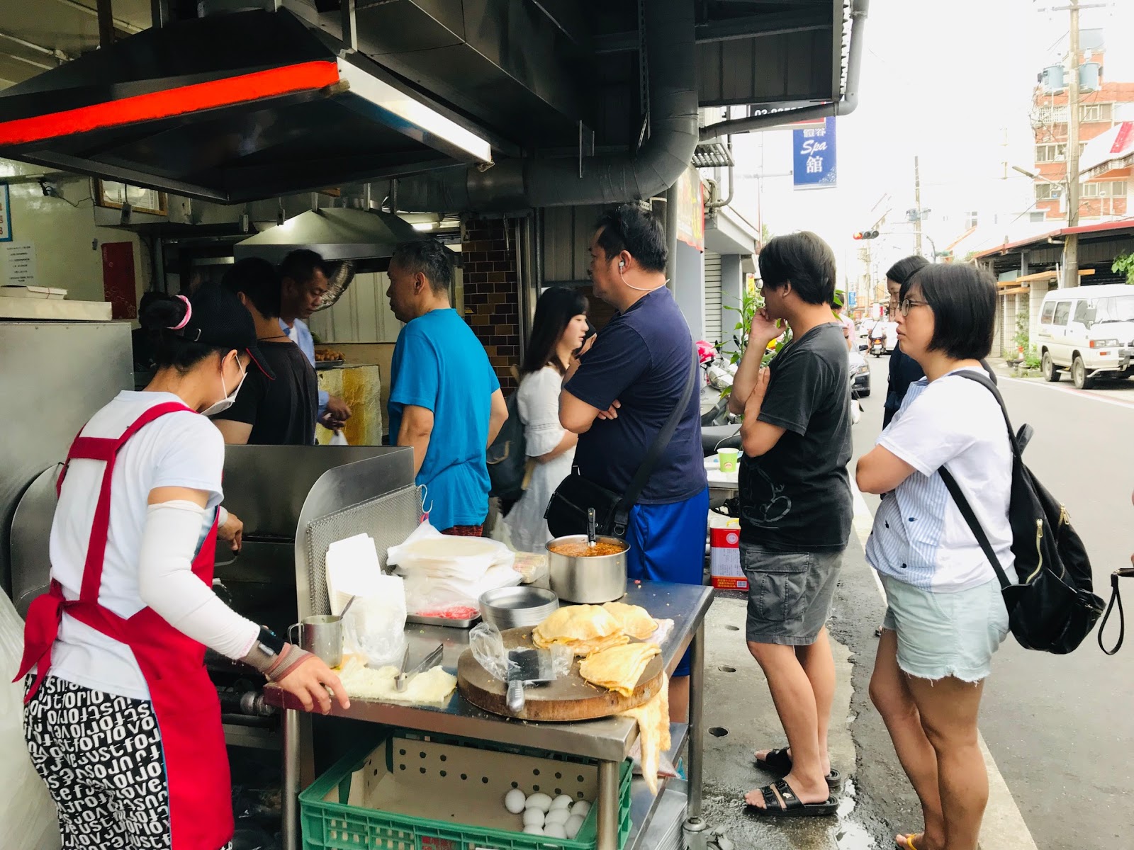 花蓮便宜無名早餐店