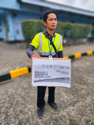 Penggalangan Dana untuk Korban Gempa Cianjur