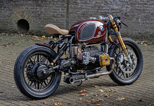 BMW R100 By Ironwood Custom Motorcycles Hell Kustom