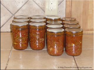 home canned spaghetti sauce with meat