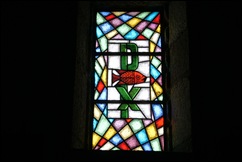 Sabugal - Glória Ishizaka - igreja de são joão - interior - vitral 4