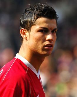  Read the Biography on Cristiano Ronaldo 