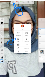  Selamat malam sobat setia caraeditpoto Cara Menggunakan Aplikasi Autodesk Sketchbook Pro di Android