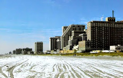 Atlantic City New Jersey in the Winter