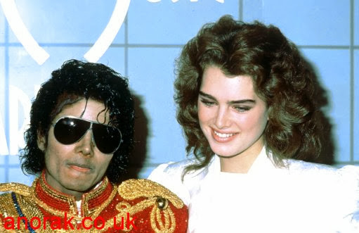 Brooke Shields & Michael Jackson Wallpaper Download