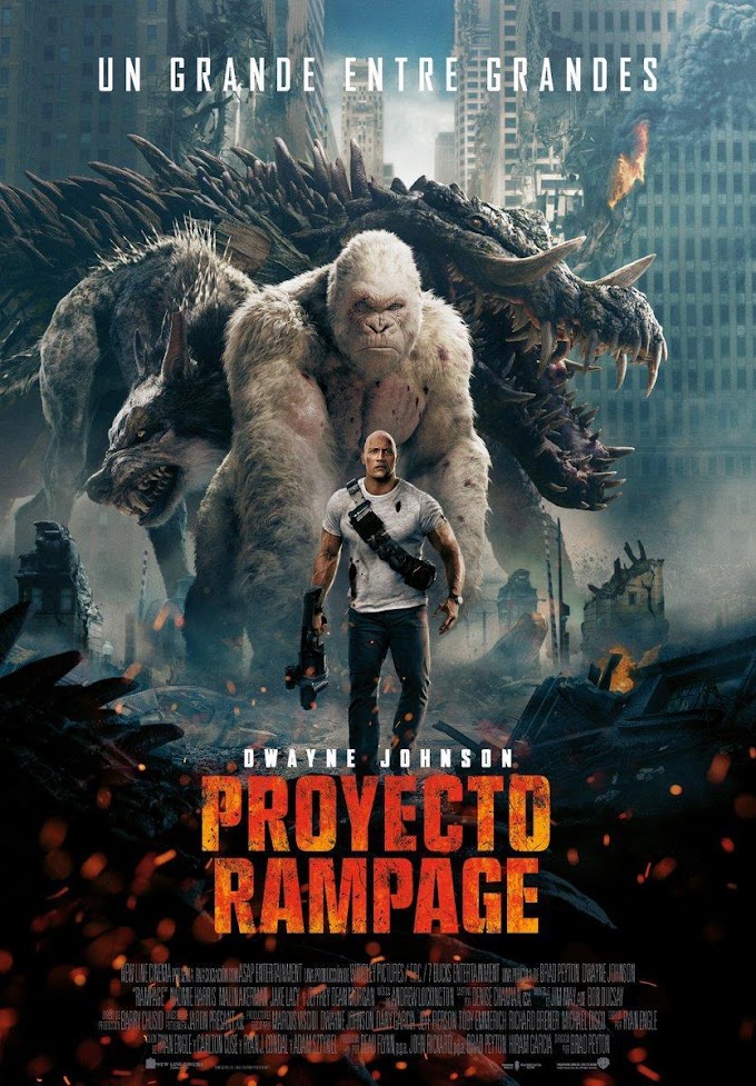 Rampage: Devastación Película Completa En Español HD