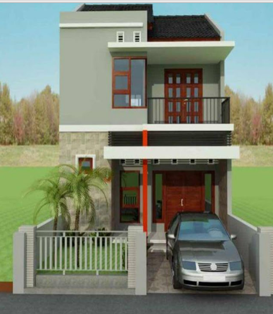 100 Rumah  Minimalis  Bertingkat  2 Lantai Dan Desain Terbaru Kumpulan 1000 Gambar  Rumah  