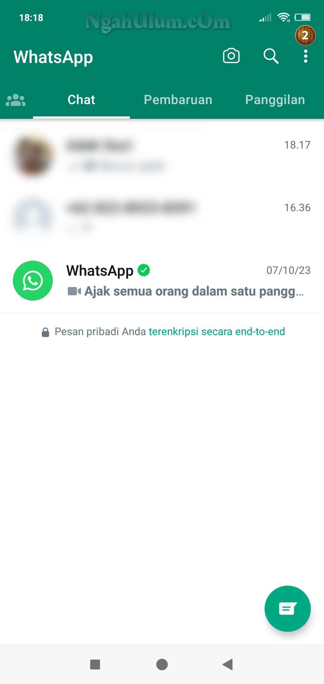 Cara Login WA di Laptop Tanpa Aplikasi