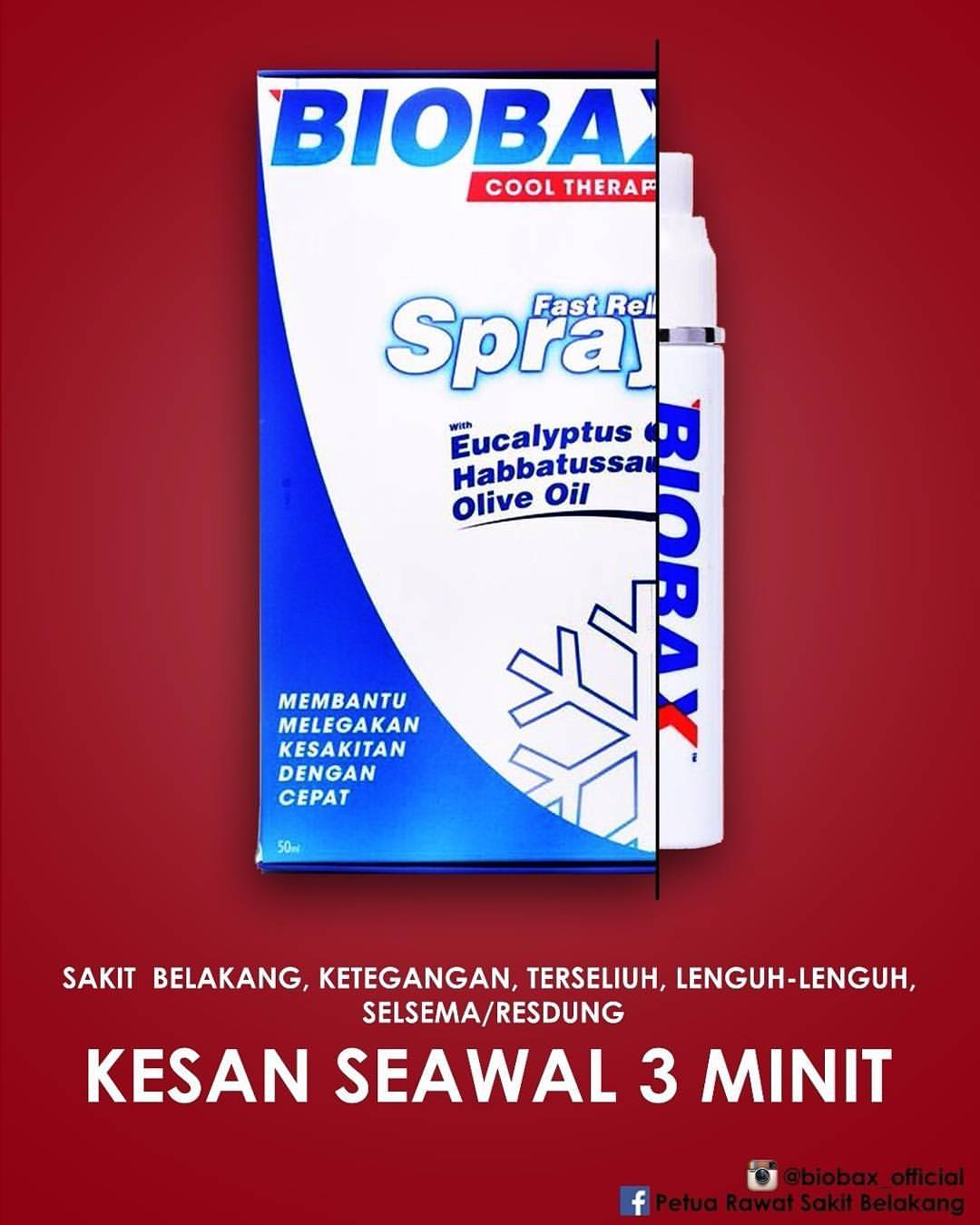 Mengapa Anda Harus Memiliki Spray Ajaib Biobax Ini 