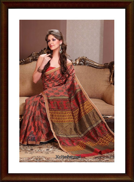 Beautiful Indian Cotton summer Sarees