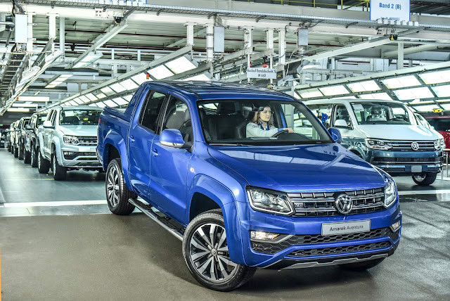 VW Amarok V6 2019