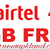 Airtel 4G Trick – Get Free 1GB 4G Data By Dialing Number (New offer  )