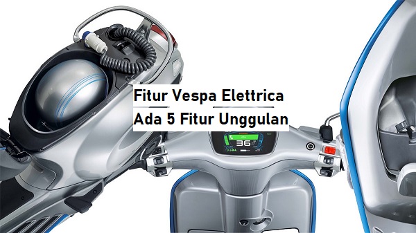 Fitur vespa elettrica