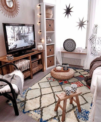  Desain  Ruang  TV  Sederhana Tanpa  Sofa  Selonjoran Santuy 