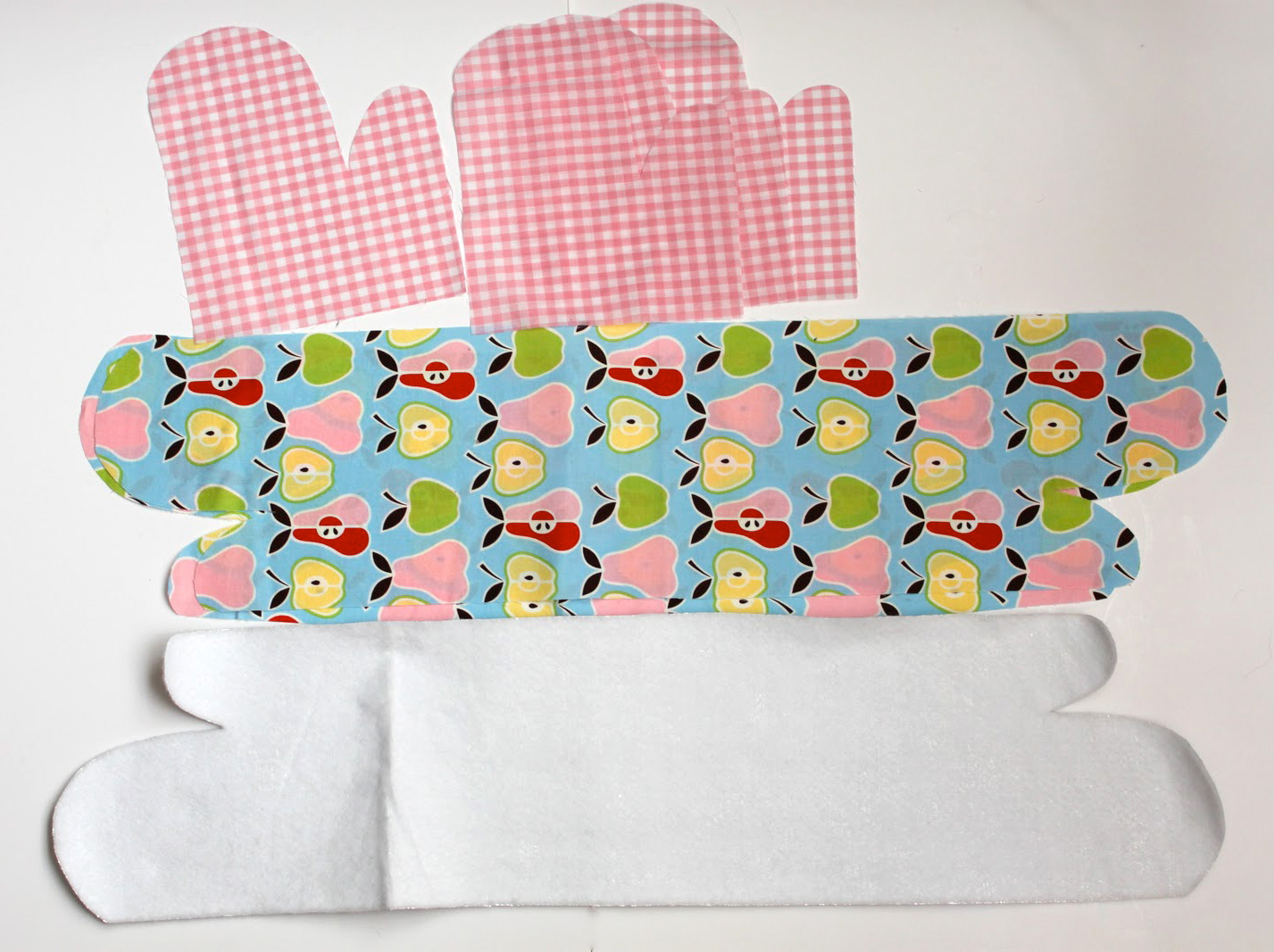 Easy Double Oven Mitt. Free Tutorial