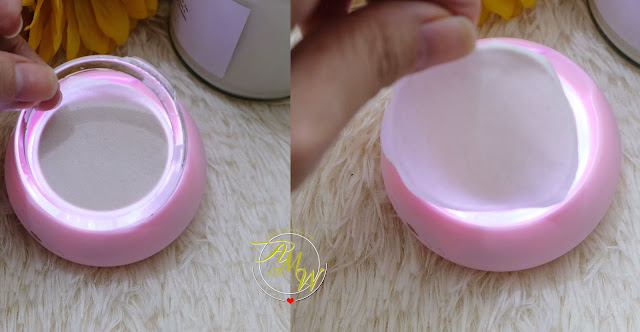 a photo of FOREO UFO Review with before and after photo of skin