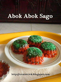 Abok Abok Sago  Recipe @ http://treatntrick.blogspot.com