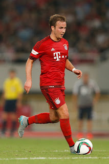 Mario Götze 2015