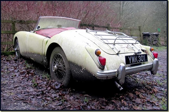 MGA1600 Roadster
