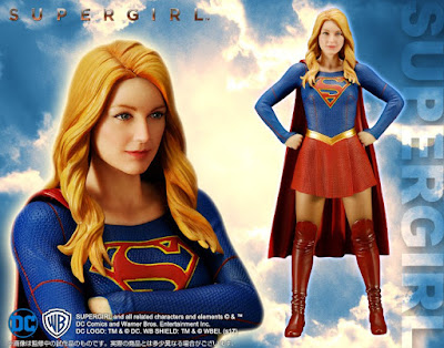 Arriva SuperGirl per la serie ArtFX della Kotobukiya