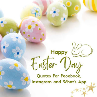 Easter Day Images with Quotes For Facebook, Instagram and What's App