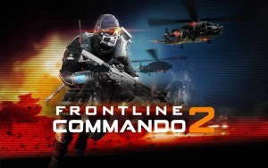تحميل لعبة FRONTLINE COMMANDO 2 