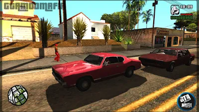 GTA San Andreas High Graphics Mod For Low End Pc (2021)