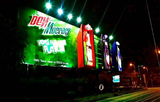 DewMocracy OOH Branding Islamabad by Arrows Advertising 