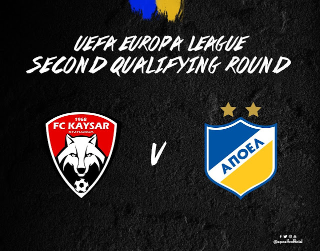 Σοβαρό εμπόδιο η Καϊσάρ Καζακστάν «FC Kaysar Kyzylorda - APOEL FC, #UEL 2ndQR»