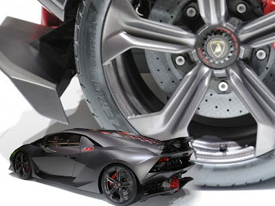 The Lamborghini Sesto Elemento was unveiled at the 2010 Paris Auto Show