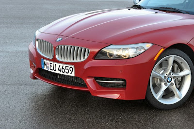 2011 BMW Z4 sDrive35is Headlight