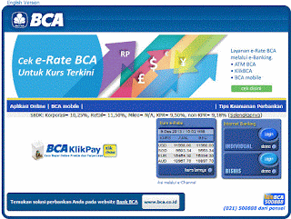 Bank BCA, Cara Cek Info, Cara Cek Saldo, Cara Cek Saldo Bank BCA, SMS Banking BCA, 