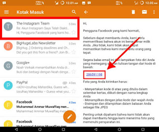 Cara Mengembalikan Akun Instagram Yang Di Blokir Dengan Mudah