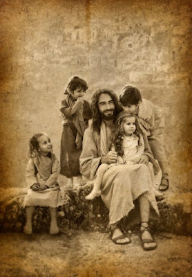 Jesus loves children