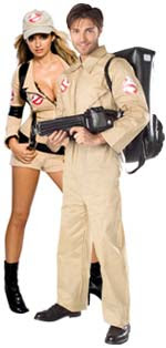 Ghostbusters Halloween Costumes