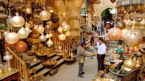 Khan El Khalili Bazaar cheria halal holiday