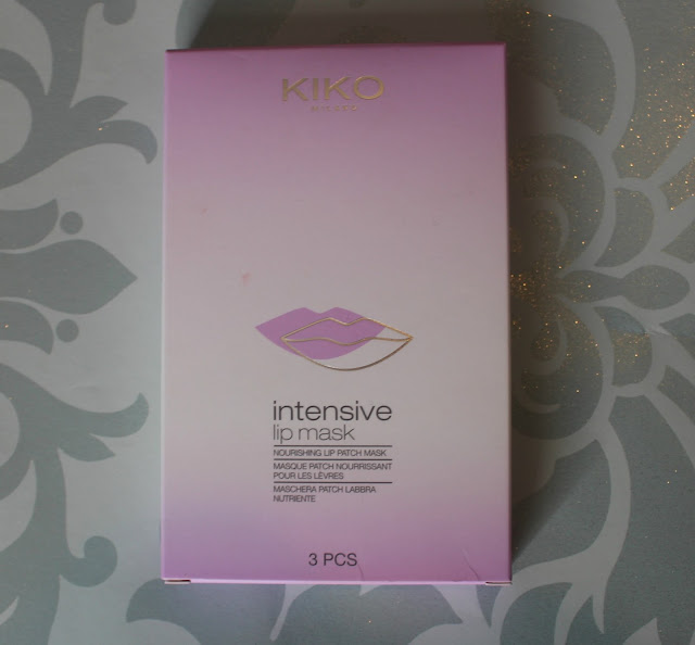 Photograph of the Kiko Intensive Lip Mask packaging