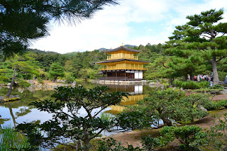 Kinkaku-ji Temple, Kyoto - www.curiousadventurer.blogspot.com