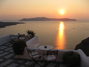 The Cyclades draws many visitors in the summer months with Santorini being a . (santorini )