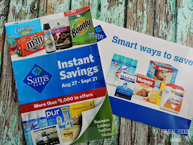 Saving Money with Sam's Club via thefrugalfoodiemama.com #TrySamsClub #shop 