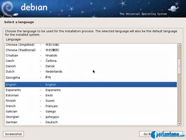 Cara Install Debian 6 Squeeze Berbasis GUI Lengkap Dengan Gambar - Feriantano.com