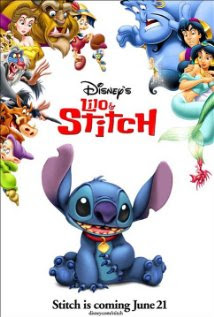 poster filme lilo & stitch