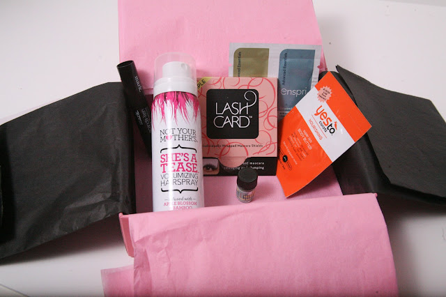 Beauty Army April 2013 Subscription Box