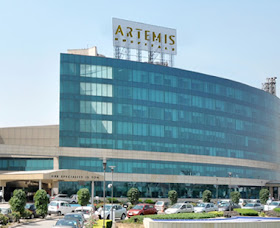 Artemis Hospital operated by Artemis Health Sciences, a subsidiary of PTL Enterprises