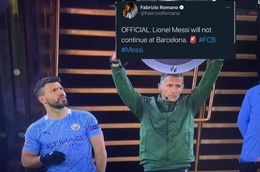 Meme Messi Pindah Aguero