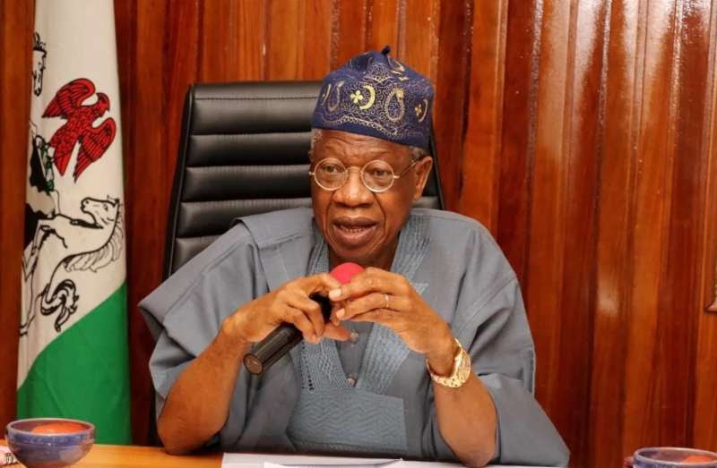 Lai Mohammed: Only Muhammadu Buhari can decide if service chiefs should resign