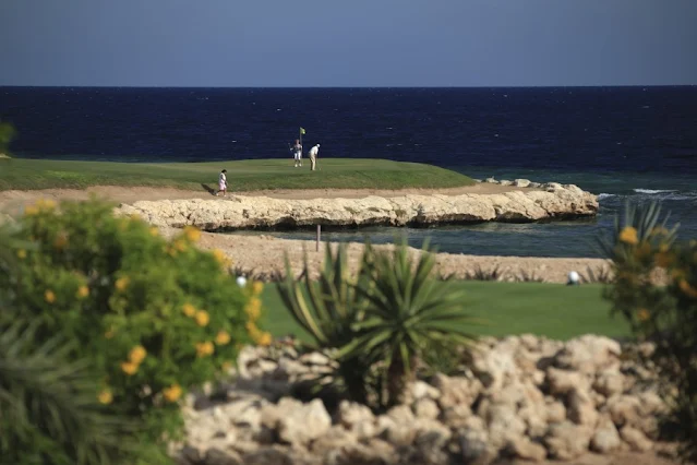 Golf in Soma Bay Hurghada Red Sea Egypt