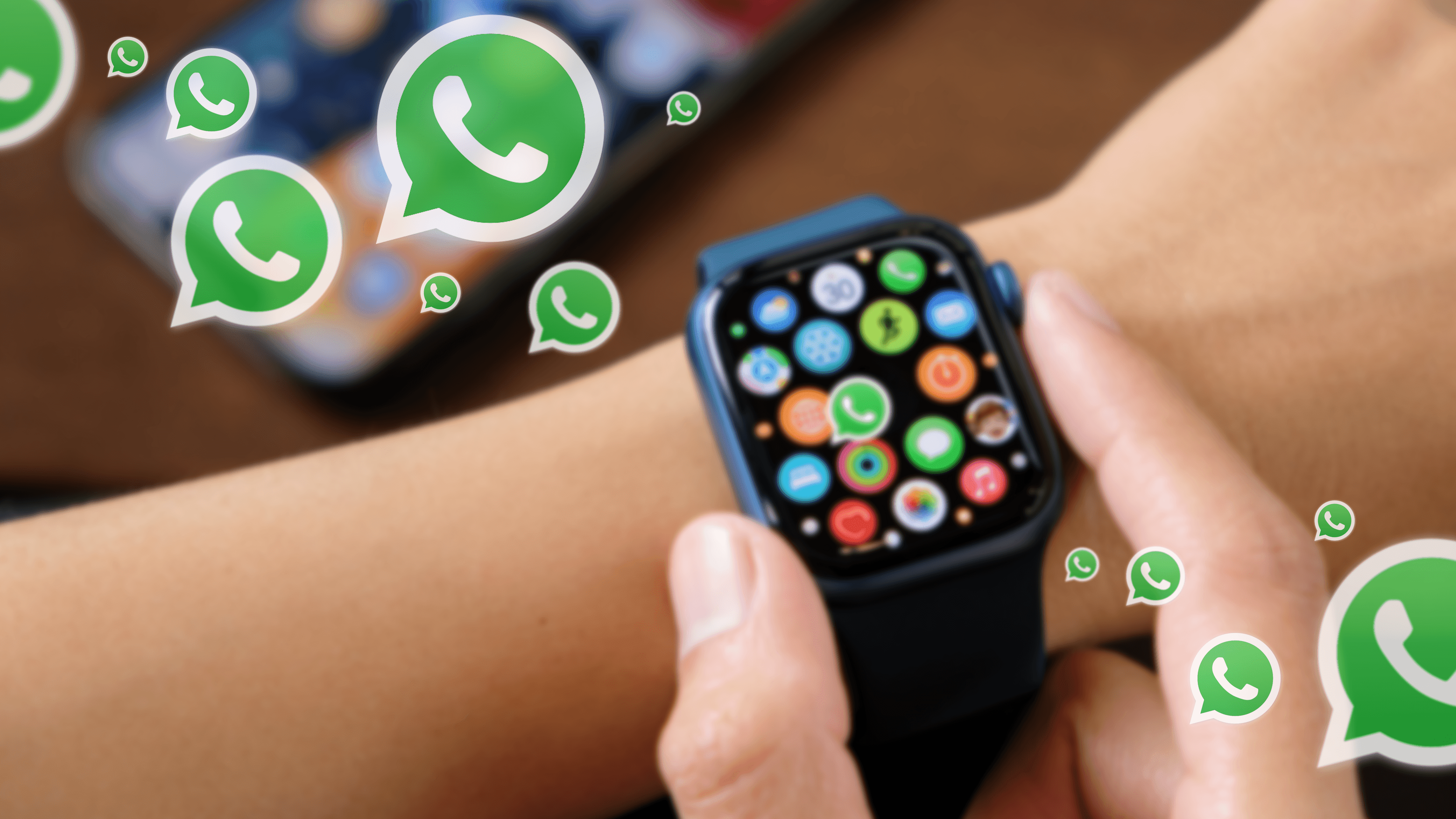 Whatsapp is now possible to use in Smart Watch