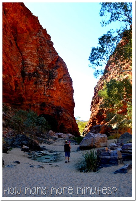 Simpson's Gap | How Many More Minutes?